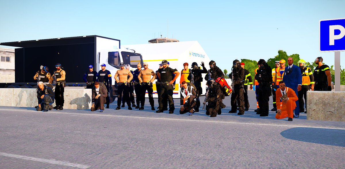 Samedi soir, le RAID a participé à un entraînement grandeur nature organisé par la  <a href="/PrefectureA4L/">Préfecture de Vice City</a>. Celui-ci consistait à rétablir l'ordre dans le centre pénitentiaire après que celui-ci ait subi une émeute à l'intérieur.