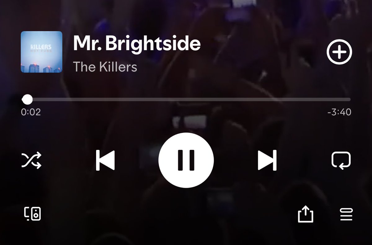“Can we listen to something else?”

Not today… Go Bills #BillsMafia