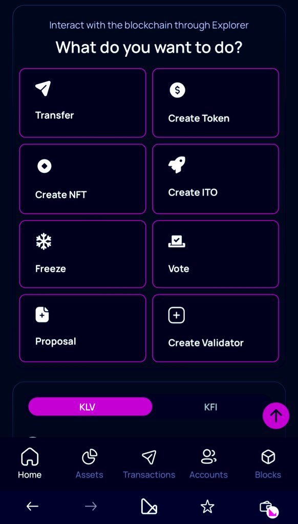 CryptoMexic's tweet photo. @scottmelker You want to create a token and you don't know how #Klever gives you the possibility to do it with low code, it was designed to do it in a simple way, take a look

$KLV ⚡️🥷

#DioLegacy https://t.co/AfxESCVyYG