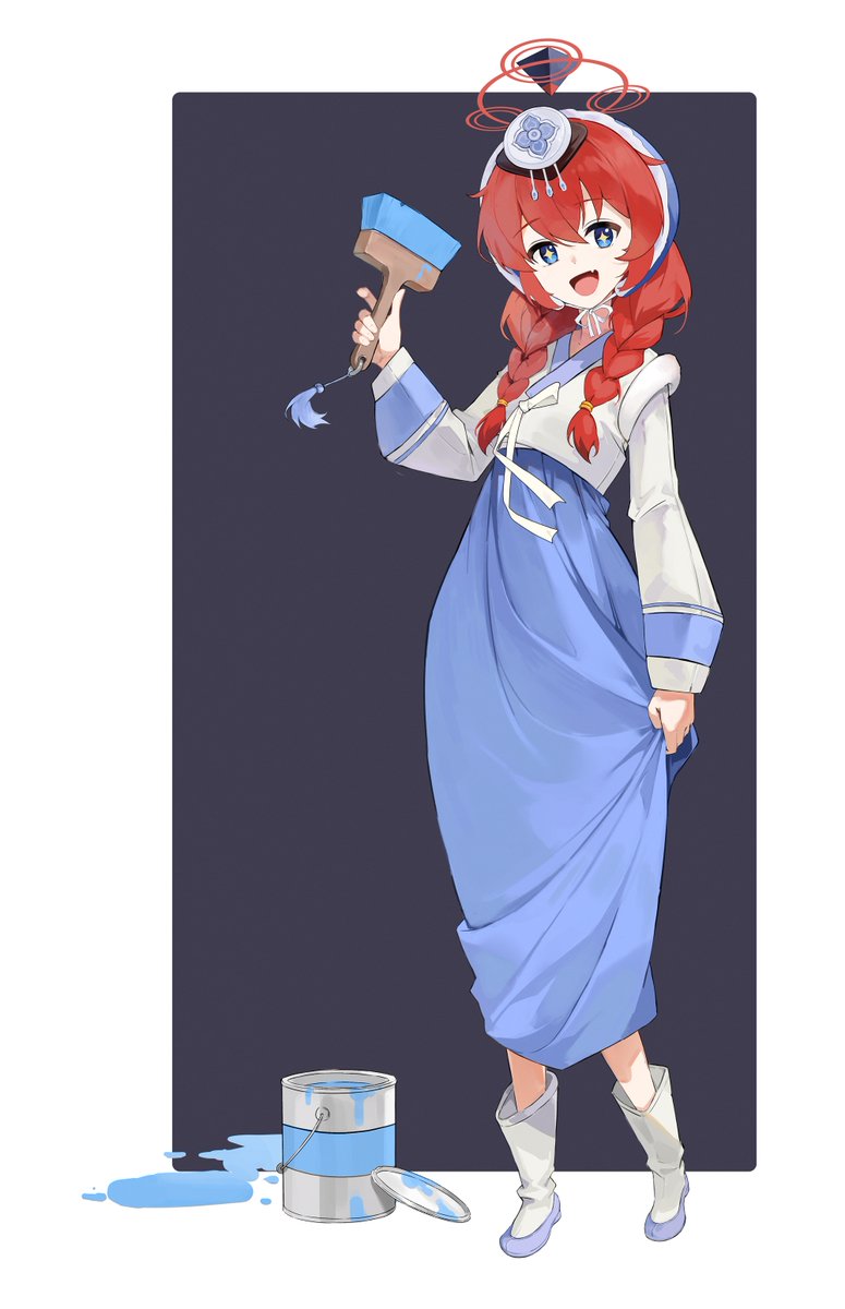 #블루아카이브 #BlueArcive #ブルアカ 
마키(小塗マキ, Konuri Maki)