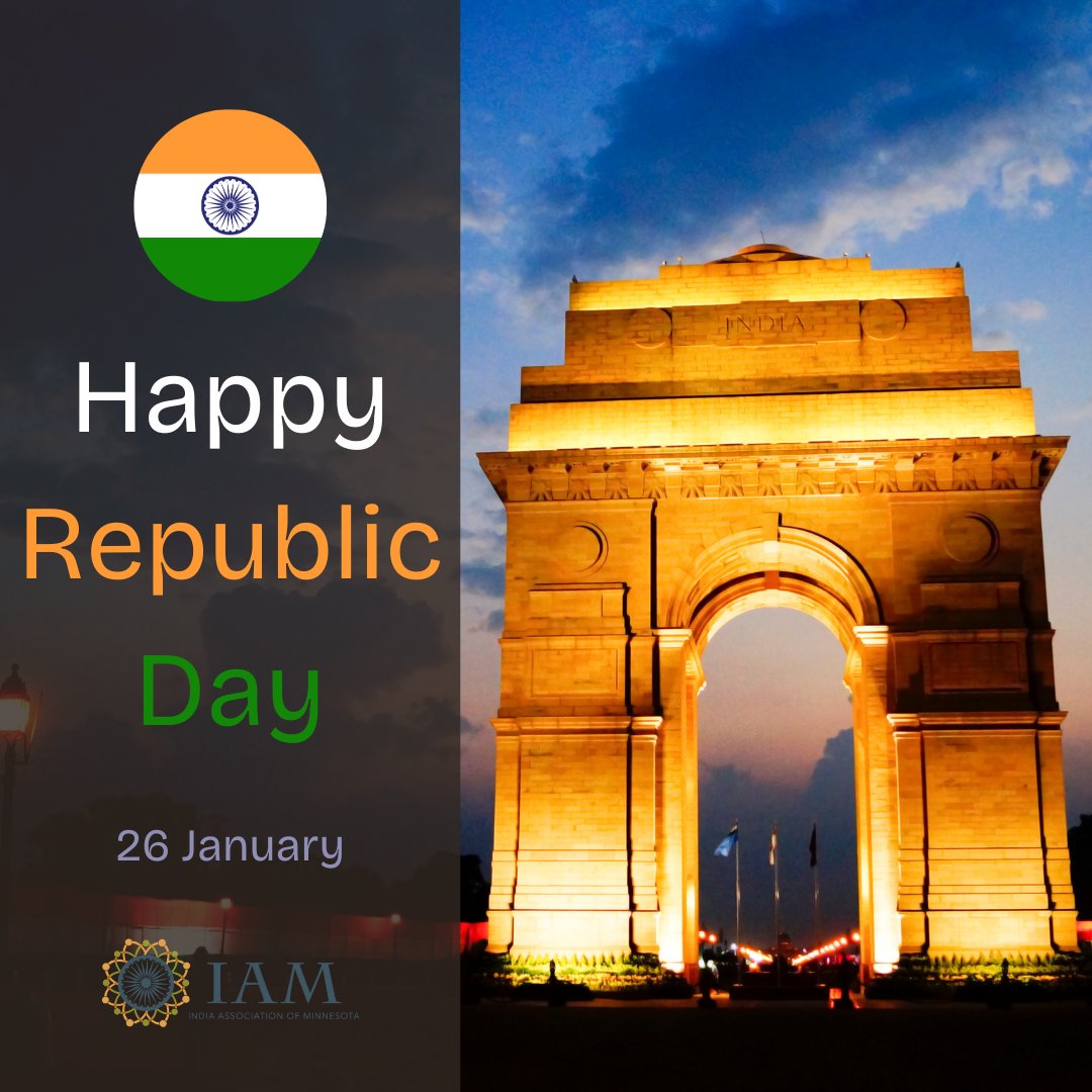 IAM wishes all the community members a Happy Republic Day of India!!
On this Republic Day, let’s pledge to uphold the values of justice, liberty, equality, and fraternity.

#IAMN2025 #RepublicDay2025