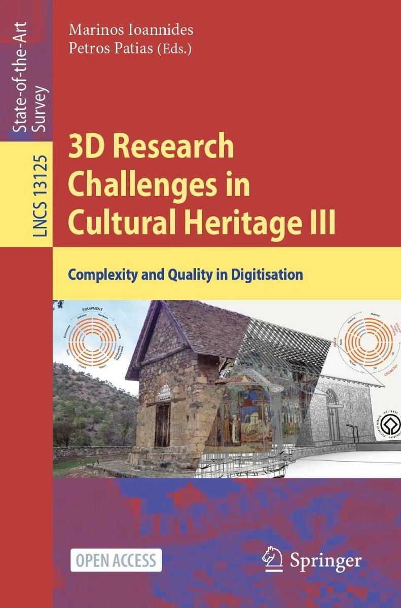 UNESCO and ERA Chairs on Digital Cultural Heritage (@unesco_dch_era) on Twitter photo Our latest publications #OpenAccess <a href="/SpringerNature/">Springer Nature</a>:
👉 unescochair-dch.net/OA_Book_Comple…
👉 unescochair-dch.net/OA-Book_Parada…
<a href="/eureka_3d/">EUreka3D-XR</a> <a href="/EU_HaDEA/">HaDEA</a> <a href="/ArtestErasmus/">ARTEST project | Erasmus+</a> <a href="/EUErasmusPlus/">Erasmus+</a> <a href="/heritalise/">Heritalise Project EU</a> <a href="/REA_research/">European Research Executive Agency</a> <a href="/IreneNorstedt/">Irene Norstedt</a> <a href="/digicultEU/">digicultEU</a> <a href="/DigitalEU/">Digital EU 🇪🇺</a> <a href="/PhotoConsortium/">PhotoConsortium</a> <a href="/CORDIS_EU/">EU Research Results</a> <a href="/CyUniTech/">Cyprus University of Technology</a> <a href="/ICOMOS/">ICOMOS</a> <a href="/UNESCO/">UNESCO 🏛️ #Education #Sciences #Culture 🇺🇳</a> Our latest publications #OpenAccess <a href="/SpringerNature/">Springer Nature</a>:
👉 unescochair-dch.net/OA_Book_Comple…
👉 unescochair-dch.net/OA-Book_Parada…
<a href="/eureka_3d/">EUreka3D-XR</a> <a href="/EU_HaDEA/">HaDEA</a> <a href="/ArtestErasmus/">ARTEST project | Erasmus+</a> <a href="/EUErasmusPlus/">Erasmus+</a> <a href="/heritalise/">Heritalise Project EU</a> <a href="/REA_research/">European Research Executive Agency</a> <a href="/IreneNorstedt/">Irene Norstedt</a> <a href="/digicultEU/">digicultEU</a> <a href="/DigitalEU/">Digital EU 🇪🇺</a> <a href="/PhotoConsortium/">PhotoConsortium</a> <a href="/CORDIS_EU/">EU Research Results</a> <a href="/CyUniTech/">Cyprus University of Technology</a> <a href="/ICOMOS/">ICOMOS</a> <a href="/UNESCO/">UNESCO 🏛️ #Education #Sciences #Culture 🇺🇳</a>