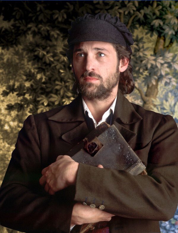 thedempseyhub's tweet photo. Patrick Dempsey Photo of the Day - as Rodia Raskolnikov in “Crime and Punishment” (1998).

@PatrickDempsey https://t.co/wvK8iuOAW9