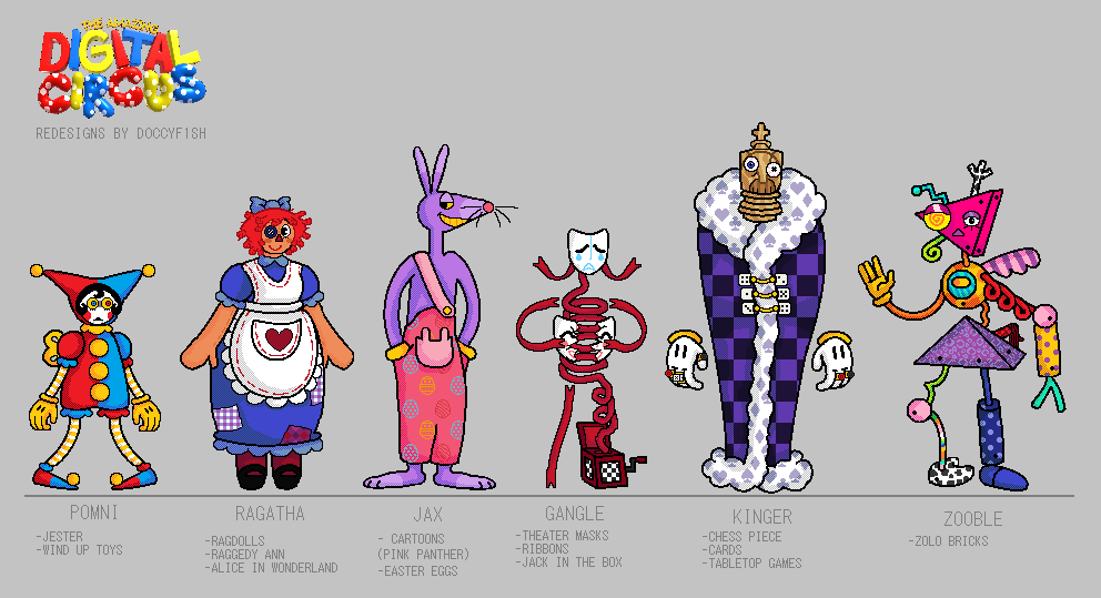 There are people in my computer yet again

#TheAmazingDigitalCircus  #tadcfanart #tadc