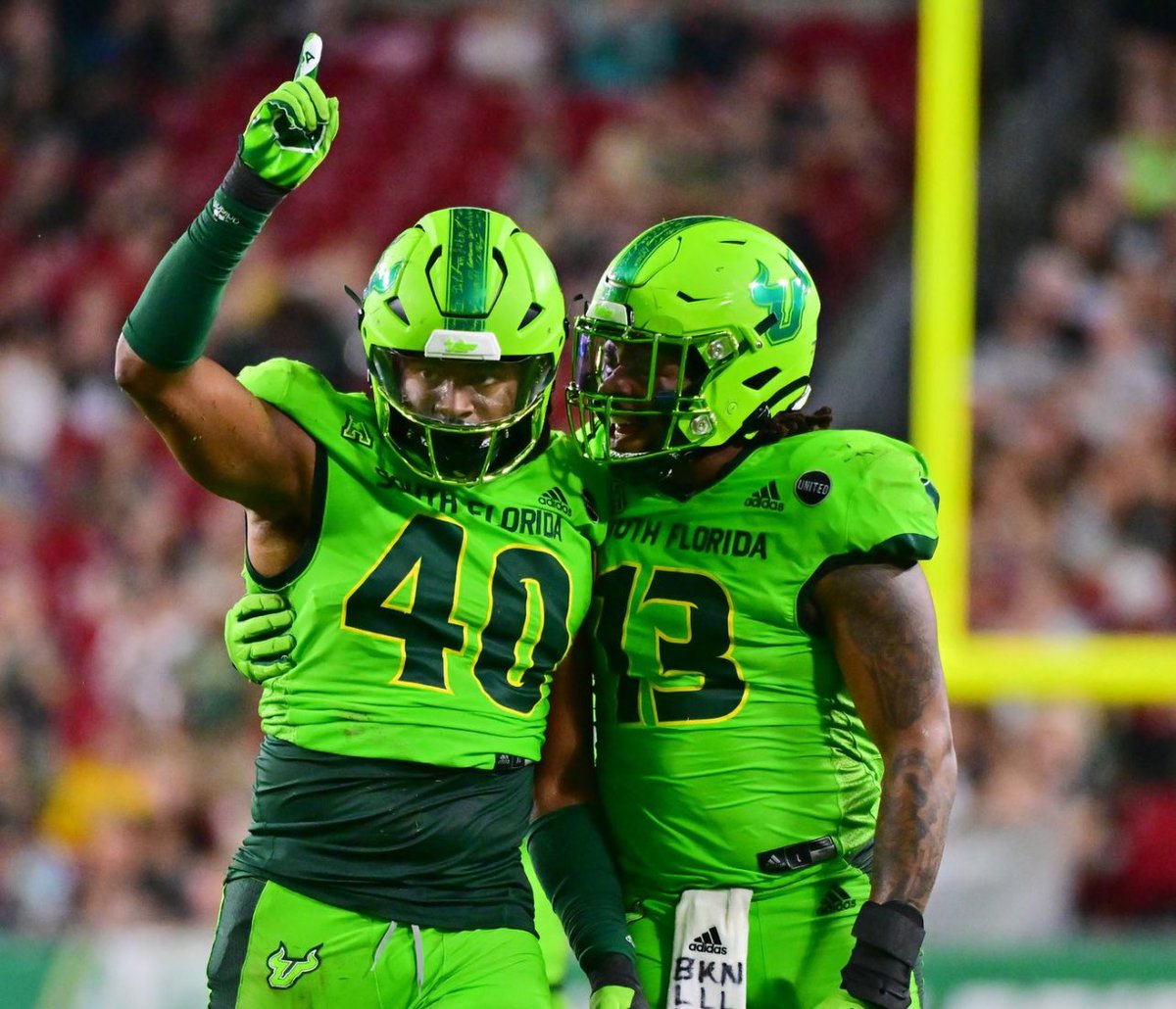 blessed to receive an offer from university of south florida 💚