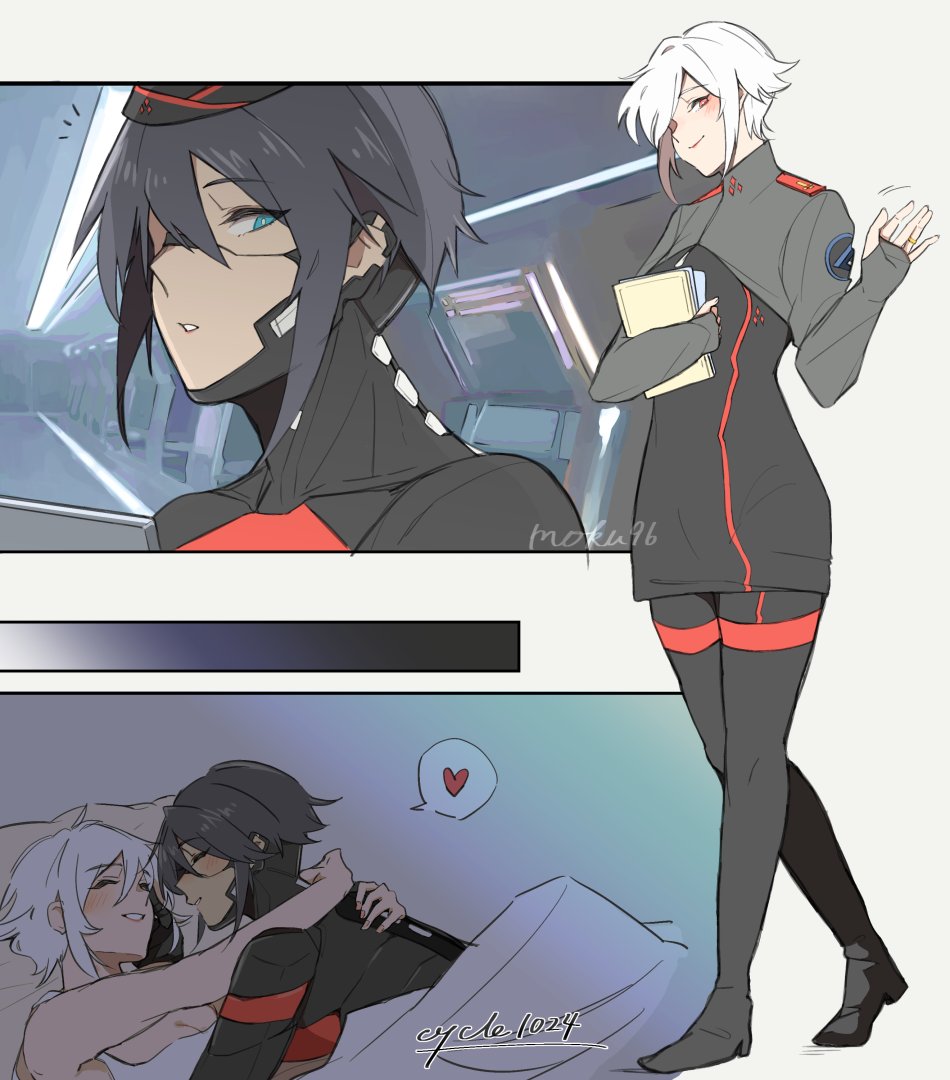 moku96_'s tweet photo. #SIGNALIS https://t.co/G6B6rtHjcT