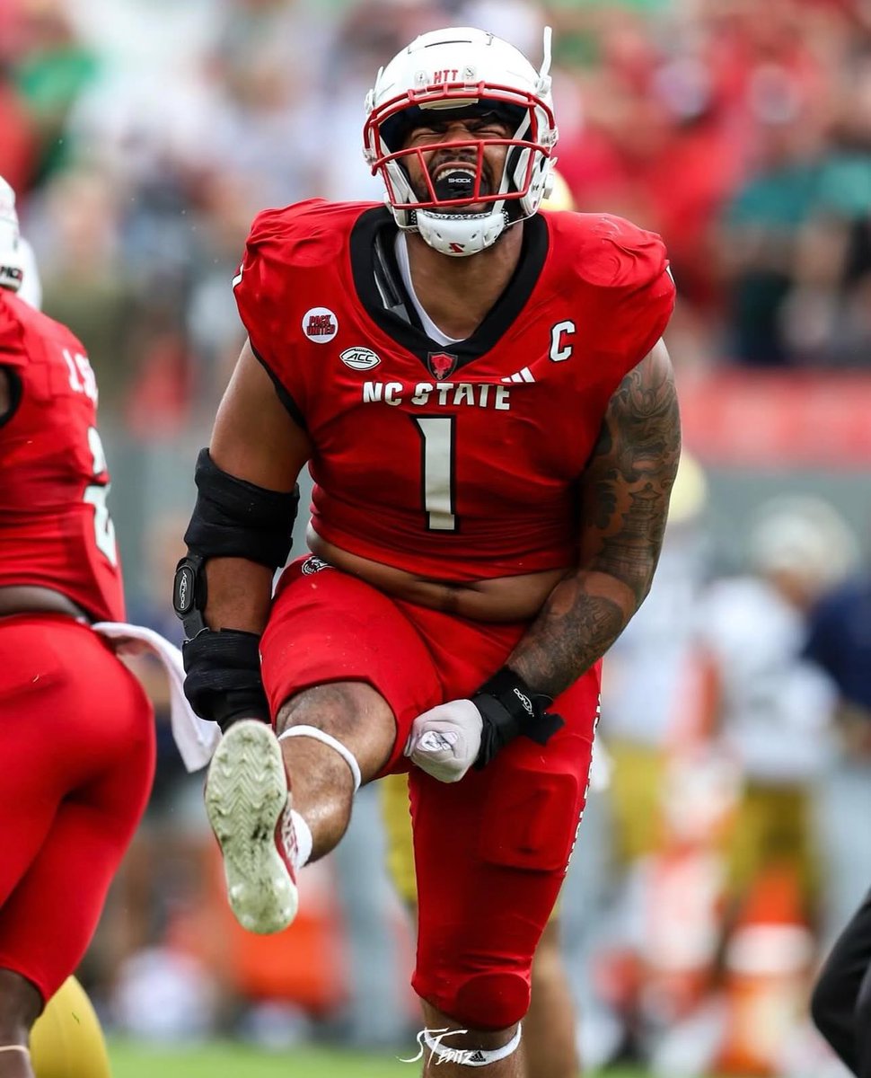 so blessed to receive an offer from nc state❤️🐺