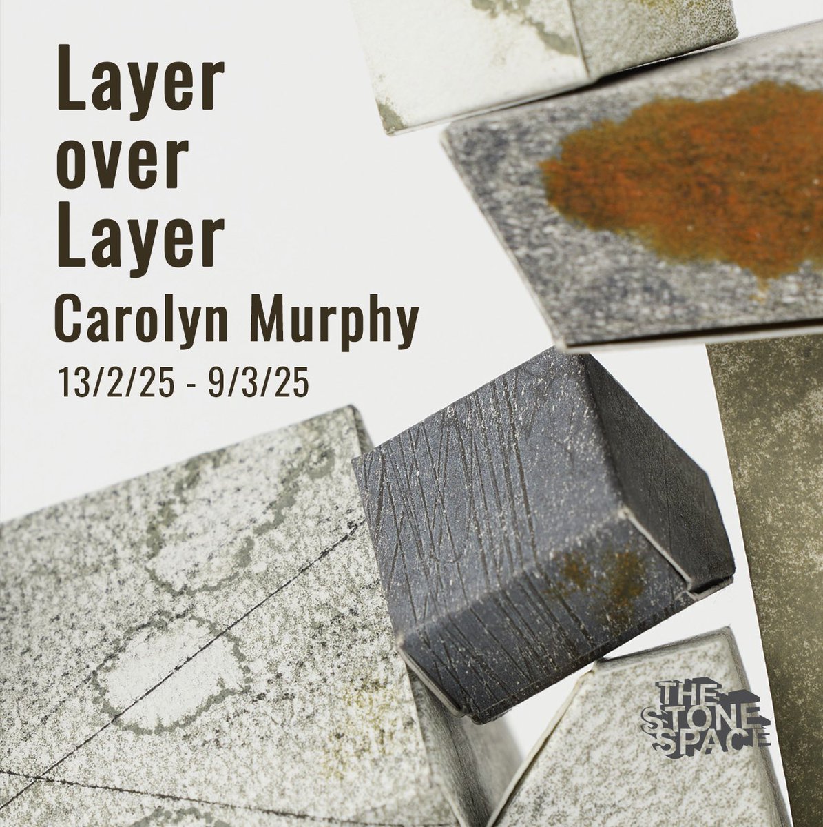 Carolyn Murphy (@cmurphyprints) on Twitter photo My first solo exhibition is coming up fast! If you’re in #Leytonstone do pop by. ‘Layer over Layer’ <a href="/TheStoneSpace/">Stone Space Gallery</a> 13/2 to 9/3, open weekends. #printmaking #printinstallations - check website for opening times My first solo exhibition is coming up fast! If you’re in #Leytonstone do pop by. ‘Layer over Layer’ <a href="/TheStoneSpace/">Stone Space Gallery</a> 13/2 to 9/3, open weekends. #printmaking #printinstallations - check website for opening times