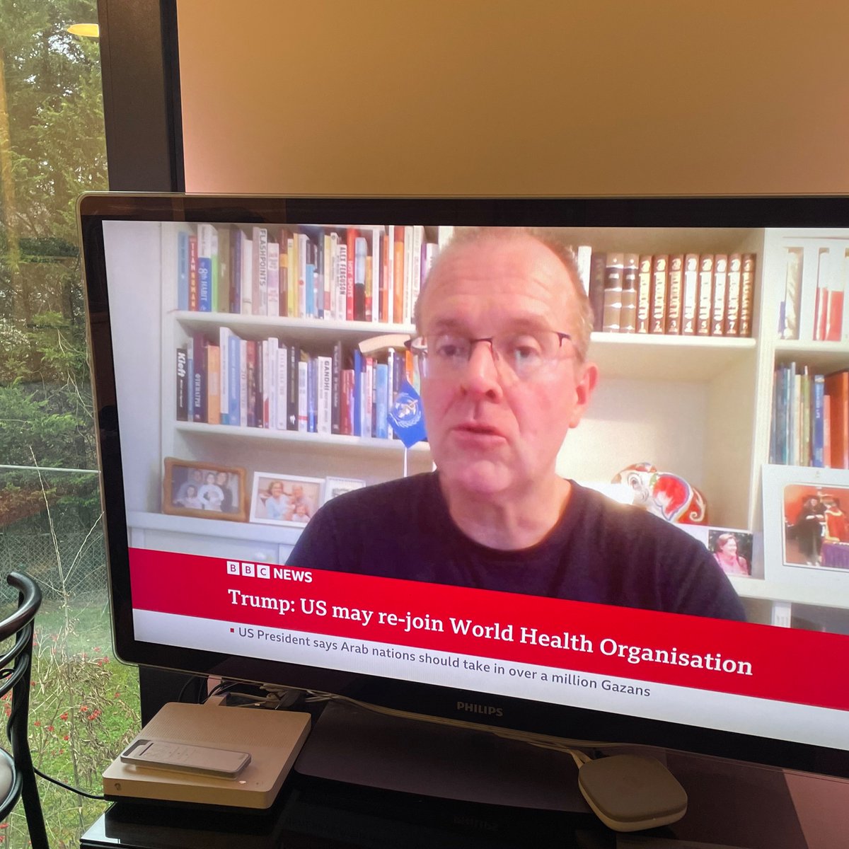 Dr Rosie James ๐จ๐ฆ๐ฌ๐ง๐โฎ๐ฉบ (@rosiejames96) on Twitter photo Great to see <a href="/hans_kluge/">Hans Kluge</a> <a href="/WHO_Europe/">WHO/Europe</a> advocating for <a href="/WHO/">World Health Organization (WHO)</a> and global solidarity on the BBC World News today Great to see <a href="/hans_kluge/">Hans Kluge</a> <a href="/WHO_Europe/">WHO/Europe</a> advocating for <a href="/WHO/">World Health Organization (WHO)</a> and global solidarity on the BBC World News today