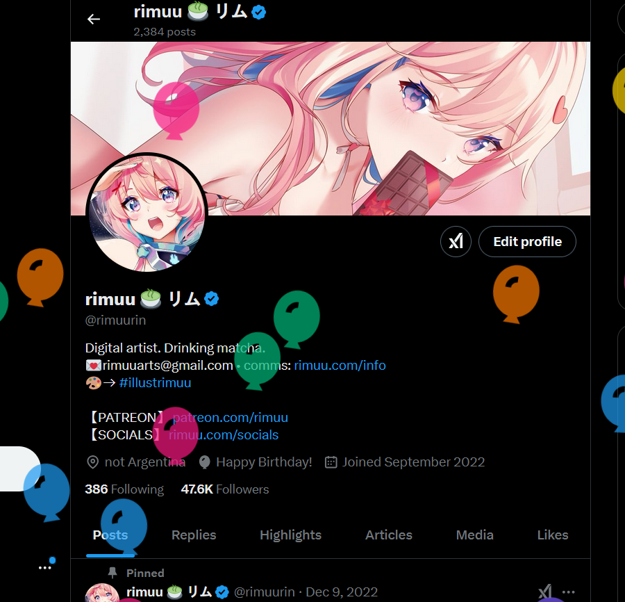 rimuu 🍵 リム tweet media