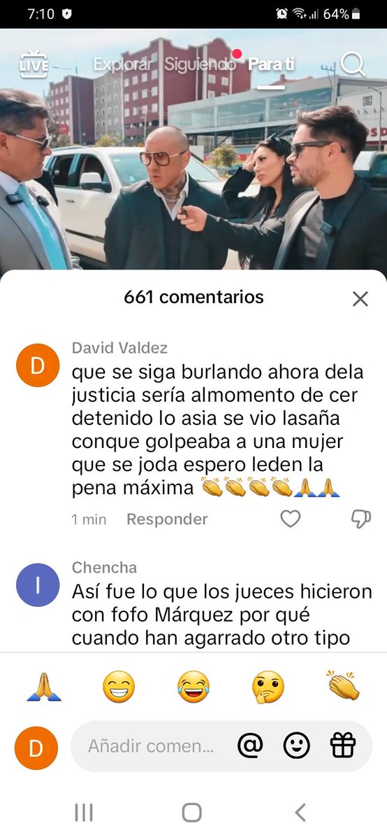 Resulta que no me Puedo expresar en TikTok