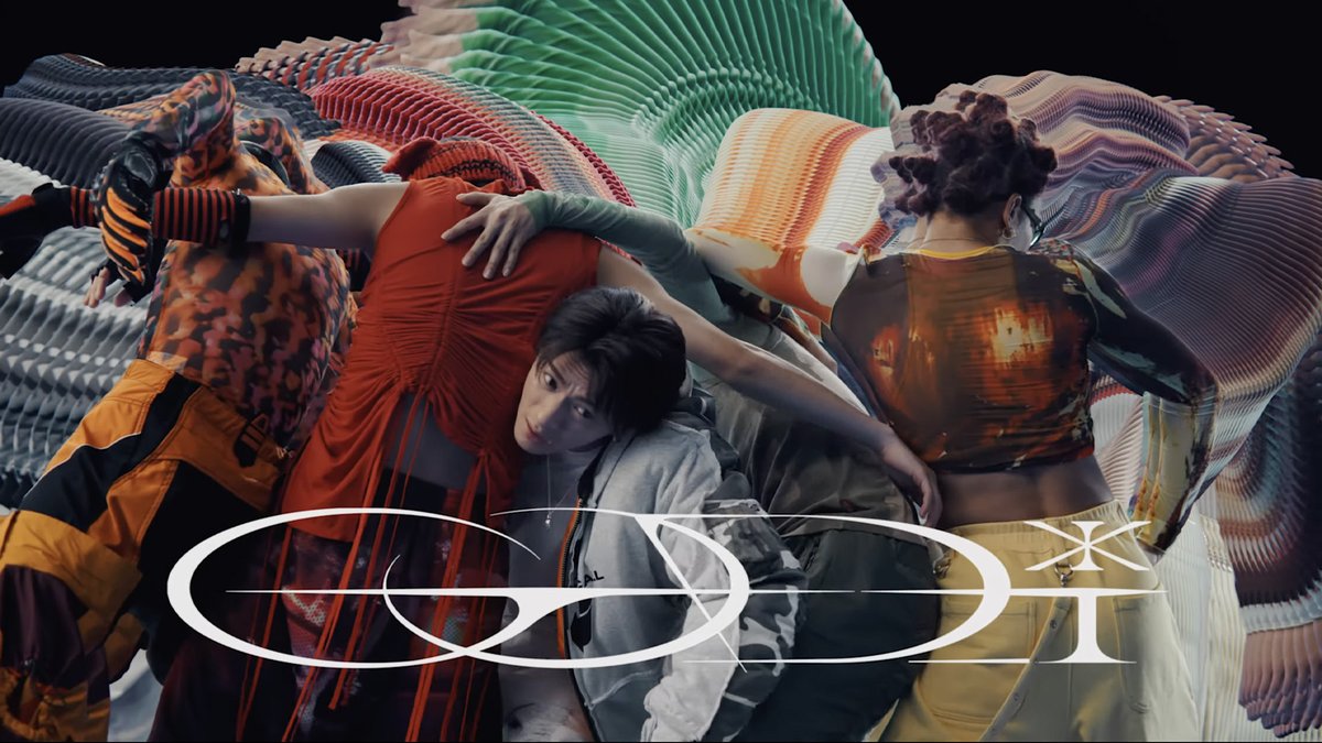 kohei_BVC's tweet photo. [ work ]

Number_i @number_i_staff
GOD_i

MV Title Design
with @LxLxBxC 

MVのタイトルデザインを担当しました＊

#GOD_i https://t.co/OapBzCU4Fw