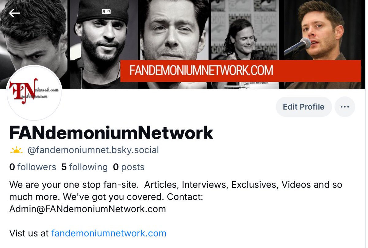 Make sure you follow our accounts wherever you go. #fandomaniacs