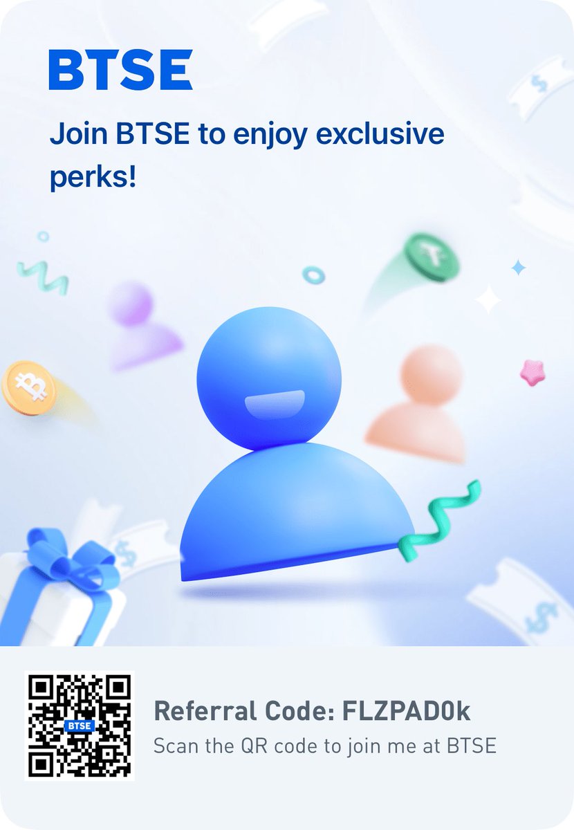DJHeezen's tweet photo. Sign up at BTSE with my referral link https://t.co/xwzeWT0Ar0 and start trading today! https://t.co/zeo3wszxaS