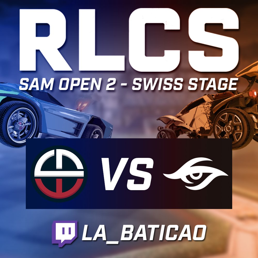 Hoy se juega el suizo de la región de SAM en #RLCS, tendremos en mi canal todos los partidos de <a href="/_LeaveNoWitness/">LeaveNoWitness💢</a>, donde nos enfrentaremos en primera ronda contra <a href="/teamsecret/">Team Secret</a>

A por todas <a href="/nxchosky/">nachosky</a> <a href="/ZettElias/">Zett</a> @sscary0 <a href="/jottarll/">Jotta</a> <a href="/0xonomy_RL/">Oxonomy</a>🙌

🕗🇪🇸20:00🇨🇱16:00
📺Twitch - La_baticao