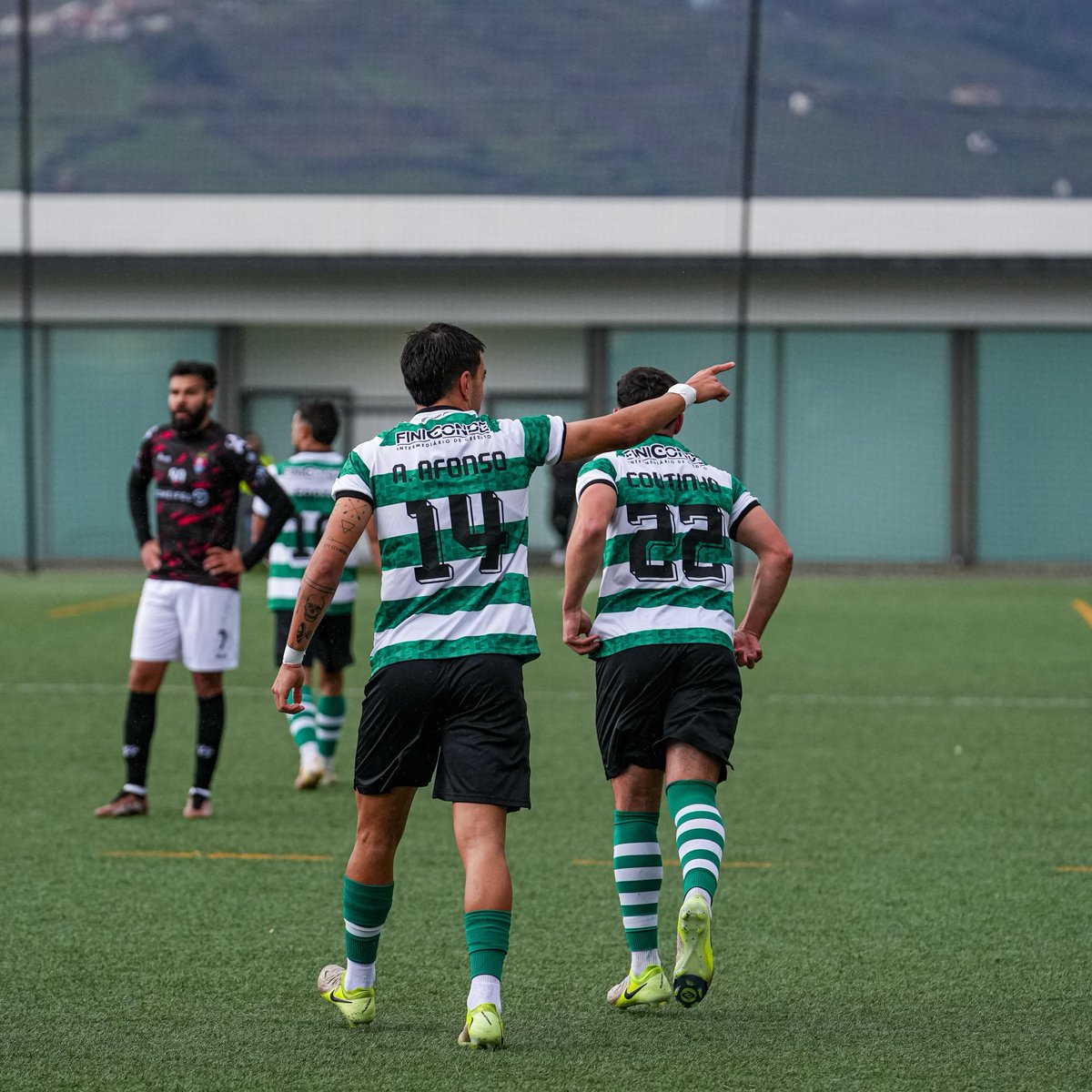 Leça Futebol Clube tweet media