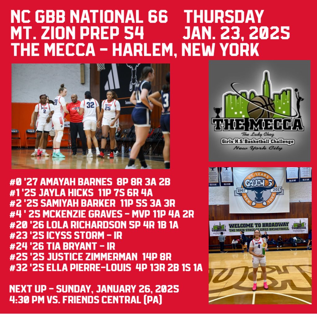 NC GBB ACADEMY tweet media