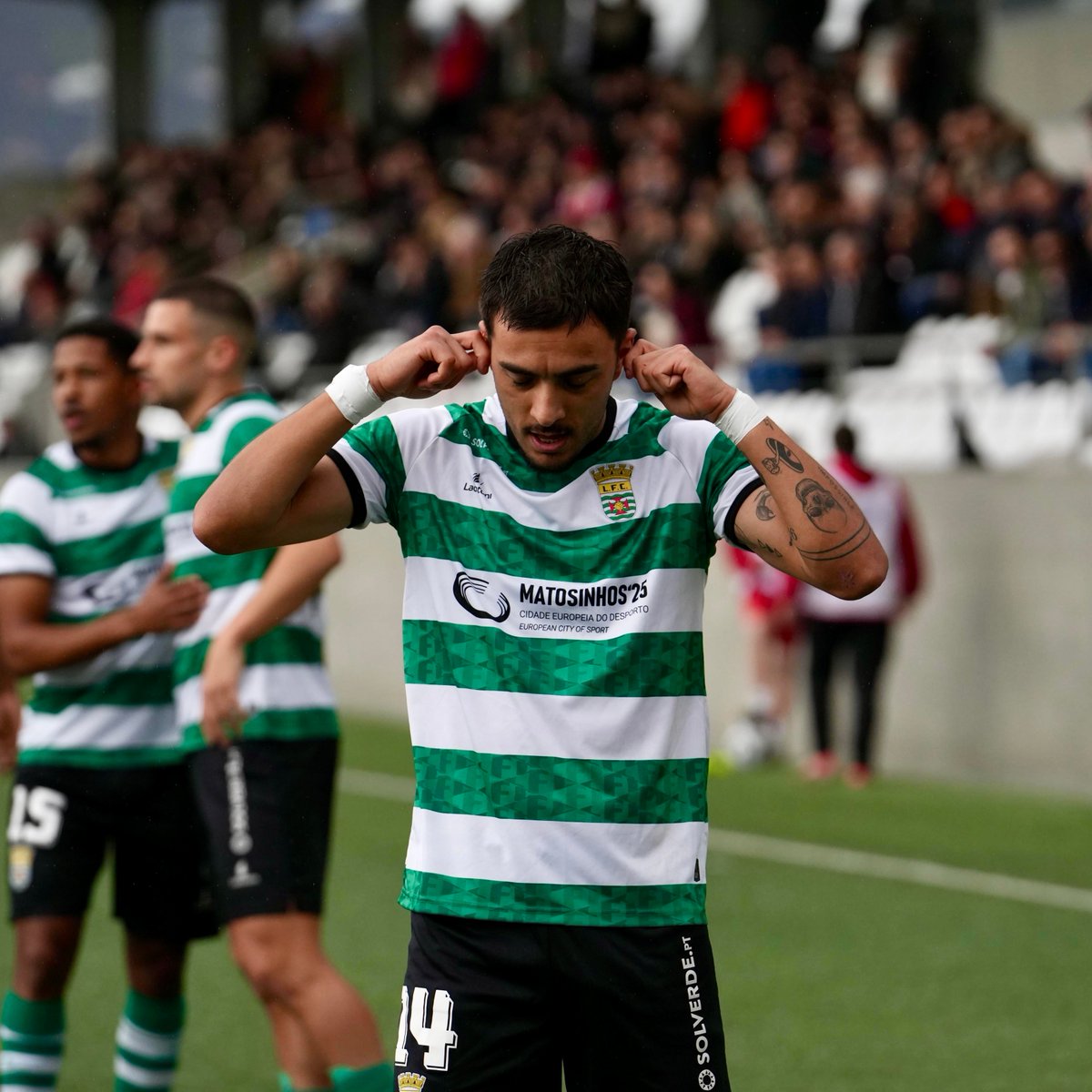 Leça Futebol Clube tweet media