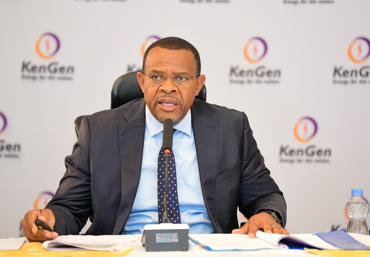 KenGenMDandCEO's tweet photo. Africa stands at the crossroads of a #GreenEnergy revolution. With abundant renewable resources, collaborations are key to realizing this vision, and we at #TeamJenGa are ready to work with our brothers and sisters across Africa.
#GuineaBissauInOlkaria
#JenGaKenGen
#AfricanUnion https://t.co/JS9OcEG91J