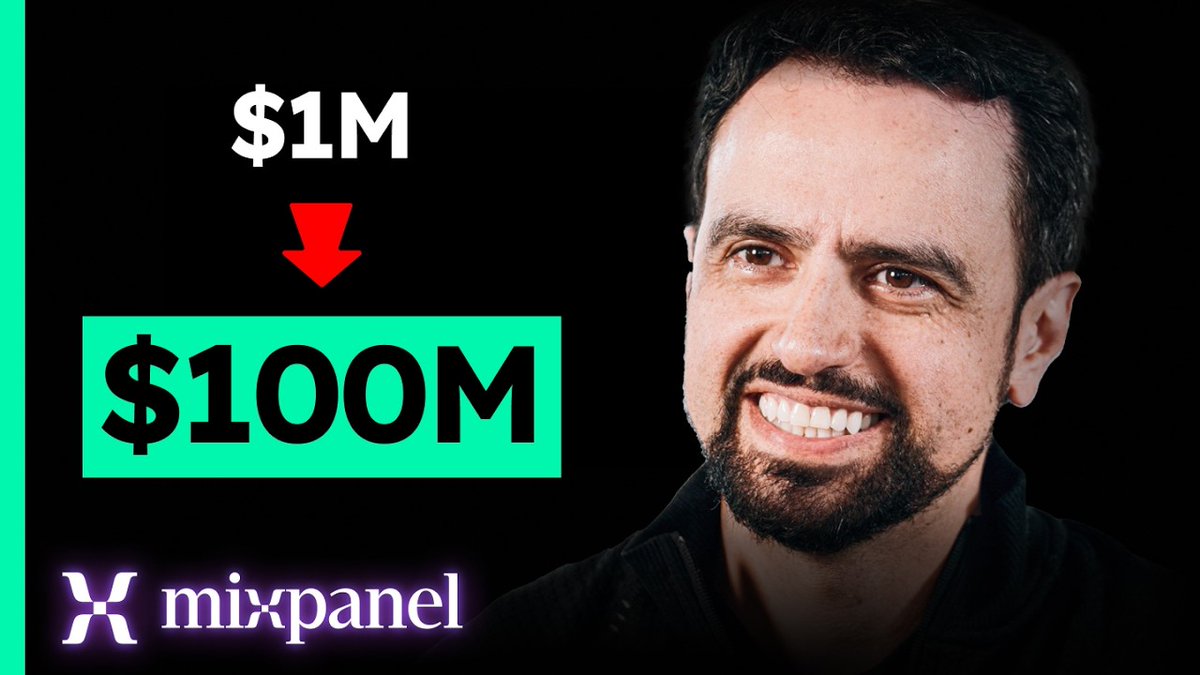 Divan (@divanacademy) on Twitter photo با امیر موفقی (<a href="/amirmova/">Amir Movafaghi</a>) مدیرعامل Mixpanel آشنا شوید.
استارتاپ Mixpanel یکی از بزرگترین استارتاپهای صنعت Product Analytics در دنیاست و هزاران مشتری در سراسر دنیا دارد.
مصاحبهای جالب در مورد تجربه ایشان در Mixpanel:
youtube.com/watch?v=249tl3… با امیر موفقی (<a href="/amirmova/">Amir Movafaghi</a>) مدیرعامل Mixpanel آشنا شوید.
استارتاپ Mixpanel یکی از بزرگترین استارتاپهای صنعت Product Analytics در دنیاست و هزاران مشتری در سراسر دنیا دارد.
مصاحبهای جالب در مورد تجربه ایشان در Mixpanel:
youtube.com/watch?v=249tl3…