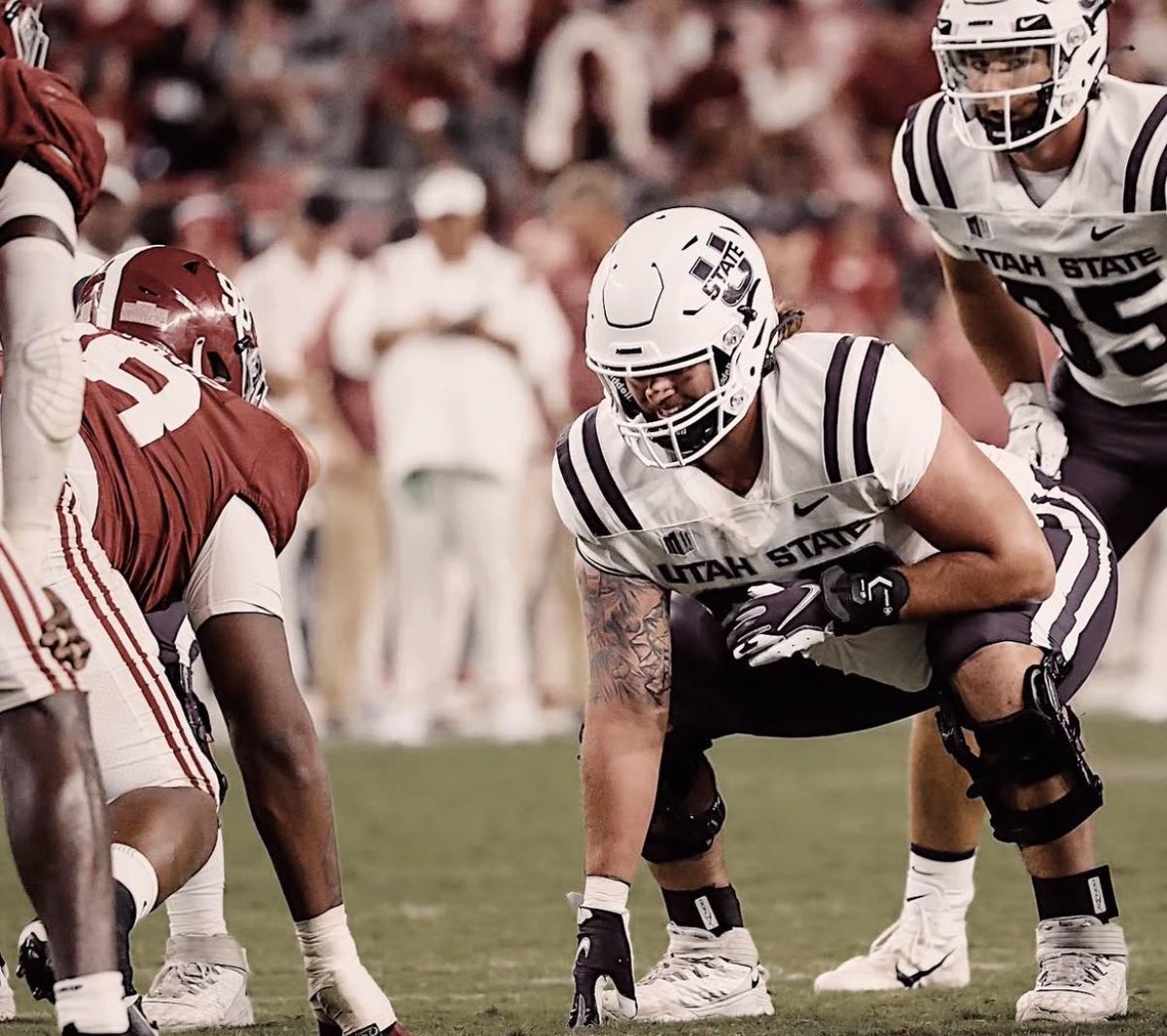 Mike Rittelmann (@mrittcgs) on Twitter photo 🏈 2025 <a href="/CGSAllStar/">The College Gridiron Showcase</a> Player Profile
🚨OL <a href="/USUFootball/">USU Football</a>
📍@wyatt_bowles
📊Played in 52 career games with 20 career starts
✅ HT ➡️ 6046 / 298 lbs
#CGS2025 🏈 2025 <a href="/CGSAllStar/">The College Gridiron Showcase</a> Player Profile
🚨OL <a href="/USUFootball/">USU Football</a>
📍@wyatt_bowles
📊Played in 52 career games with 20 career starts
✅ HT ➡️ 6046 / 298 lbs
#CGS2025