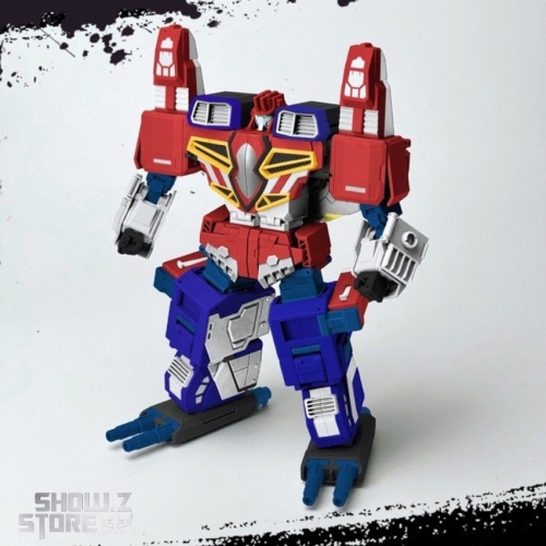 [Coming Soon] FansHobby MB-25 Energon Wing Saber
Material: ABS
Height: Unknown
$159.99 Free Shipping
--------
👇links👇 
showz.store/FH-MB25

＃FansHobby ＃MB25 ＃Energon ＃WingSaber ＃Transformers
＃actionfigure ＃transformer ＃modelkit ＃showzstore ＃Showzdailyreport