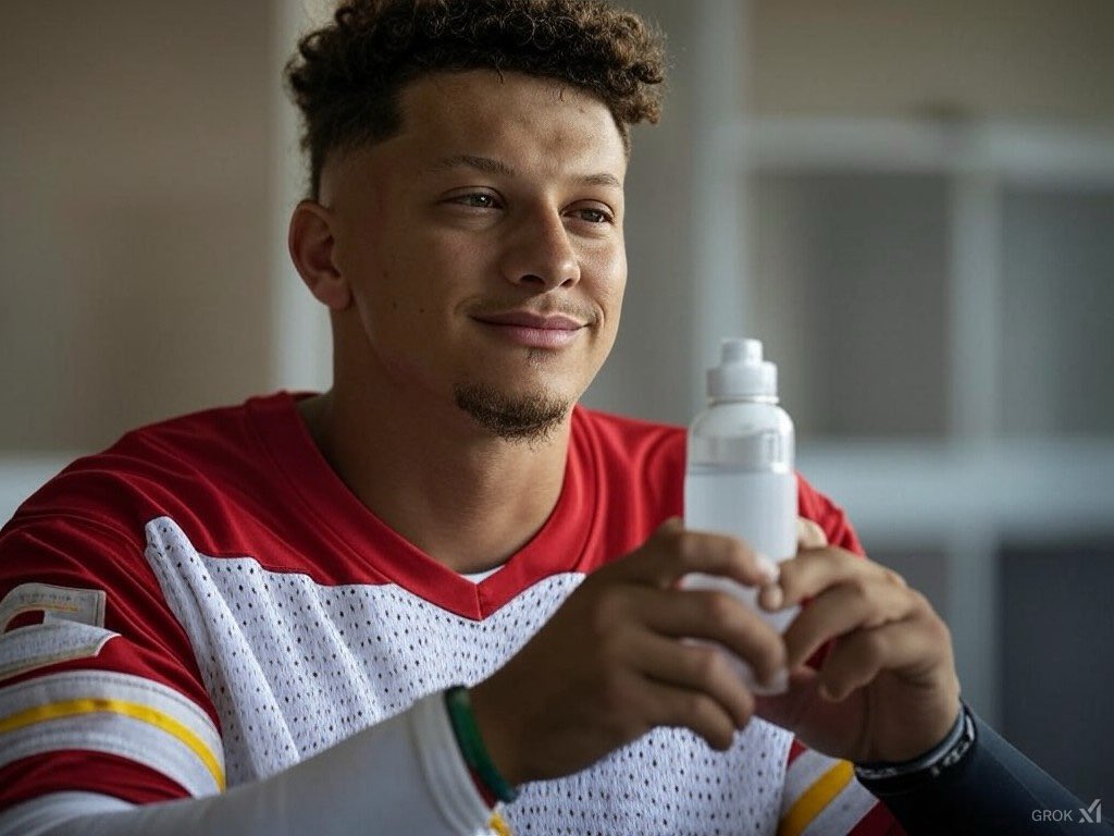 MangoBetz's tweet photo. BREAKING: Patrick Mahomes to provide special rehabilitation session for NFL Officials. When asked, Mahomes is quoted as saying “I just want everyone to c*m together to win a championship” https://t.co/rc1E8iSU6V