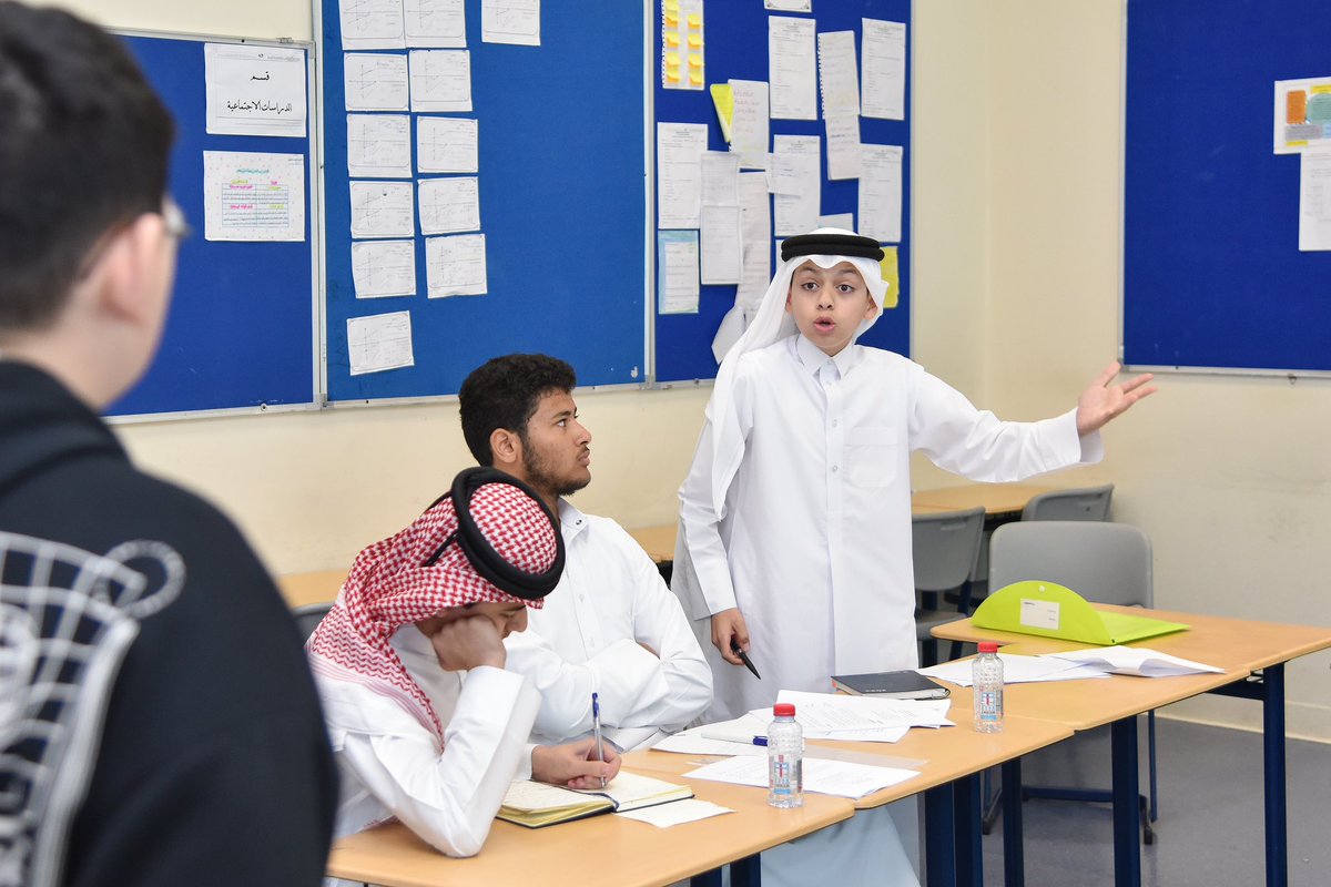 QatarDebate's tweet photo. This Saturday, 37 teams representing 20 local schools participated in the first Qatar Preparatory Schools Arabic Debate League for boys.

#QatarDebate | #QPSDL https://t.co/M4fkH8fYqr