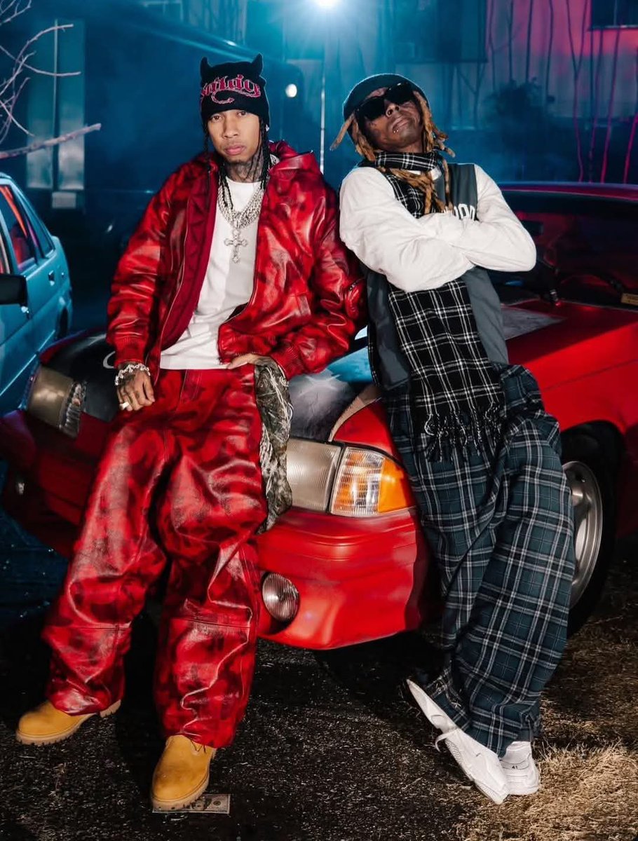 BomHipHop's tweet photo. Tyga x Lil Wayne em nova colaboração “Pop It Off” 🔥 https://t.co/bOyte92Wg7