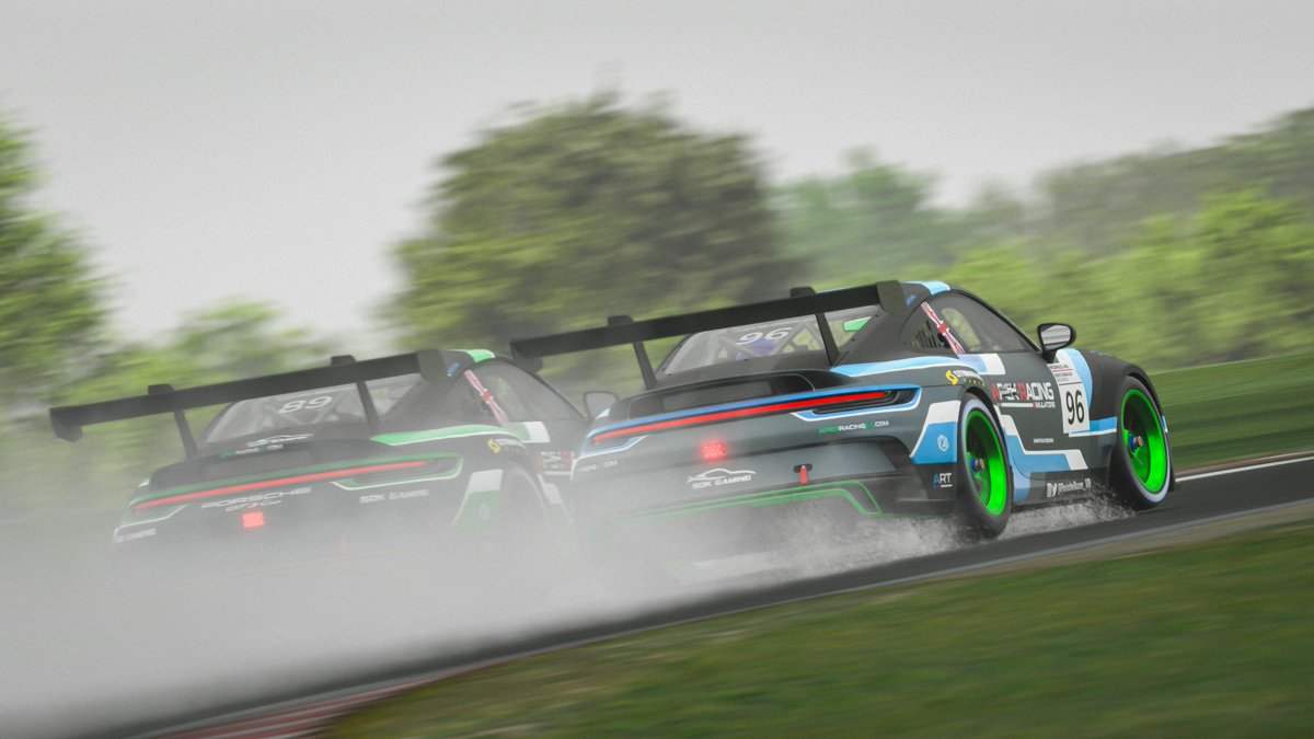 #PECCGB - Rain causing chaos at a 'Wet Snett' ☔️

Top job from the team to bring home strong results in challenging conditions for Round 2 💪

P2 / P2 - 🇬🇧 <a href="/LukeMcKeown22/">Luke McKeown</a>
P4 / P5 - 🇬🇧 <a href="/xPeterBerrymanx/">Peter Berryman</a>
P6 / P3 - 🇬🇧 <a href="/LeoGariboli/">Leo Is Ok</a>