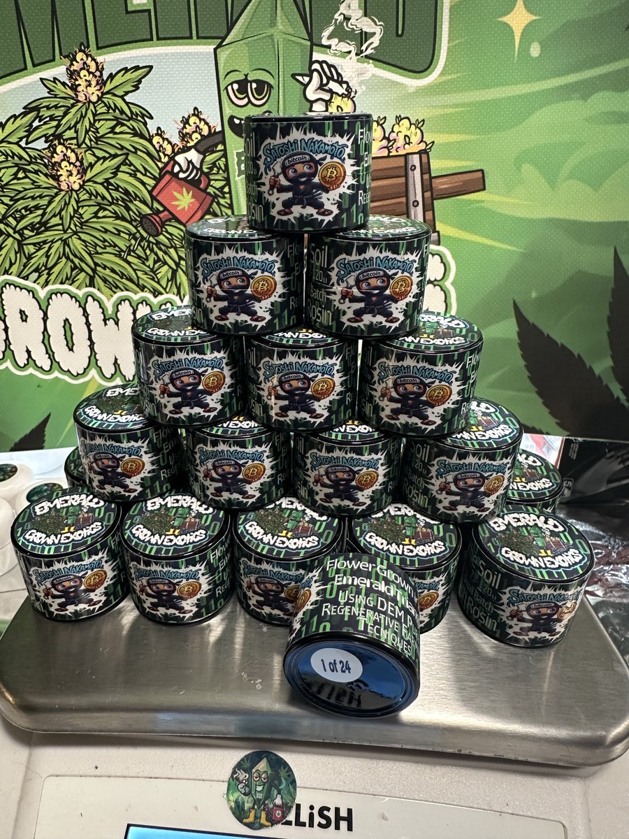 Quick Giveaway!

🚨 Winner gets 1 numbered bucket of Satoshi Nakamoto Live Rosin! 🚨

How to Enter:
💨 Like this post.
🔥 Repost this post.
🌱 Type “Believe in the soil” in the comments.

💥 Tags are very much appreciated!

Good luck to everyone!