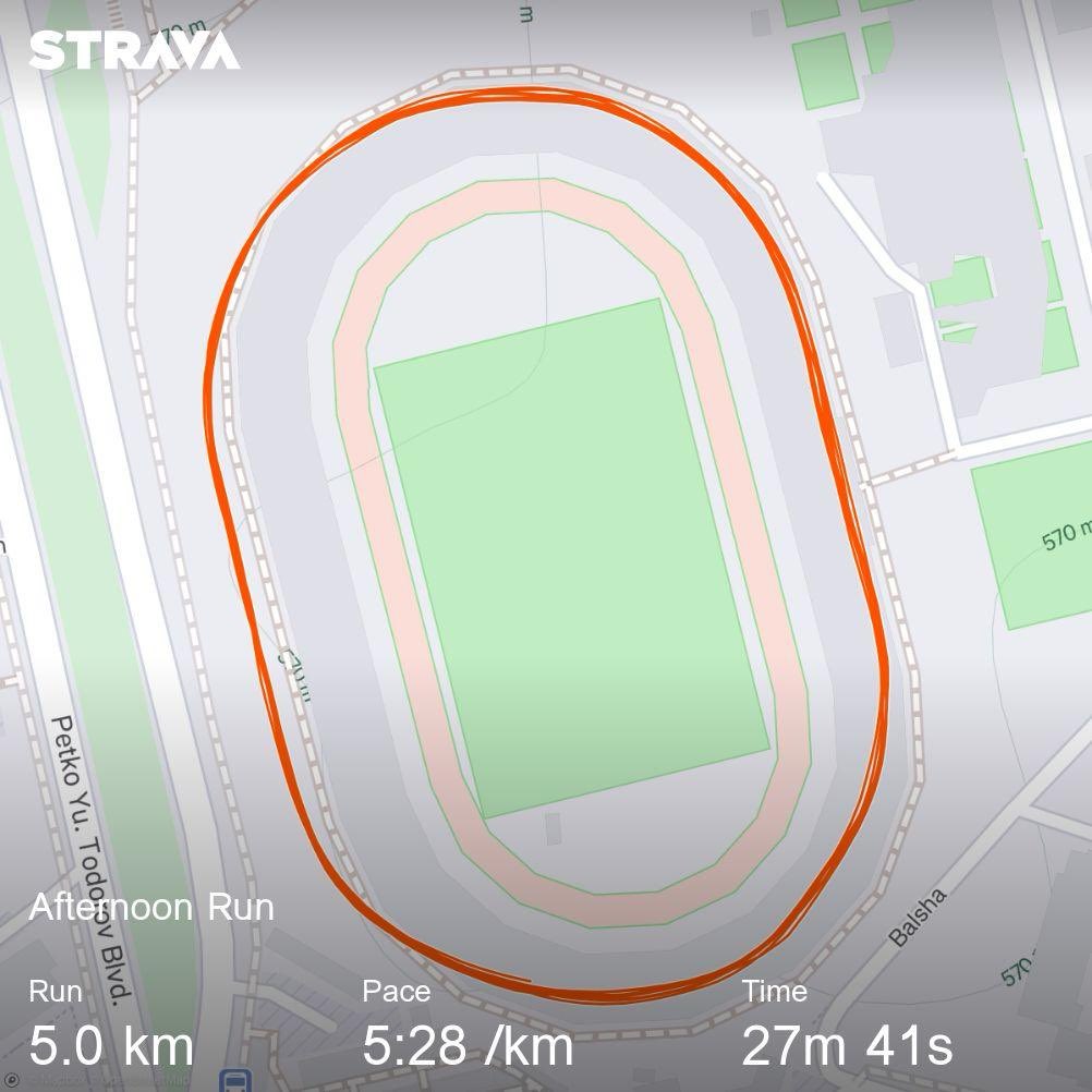 Check out my run on Strava.
strava.app.link/E0a9IDXttQb