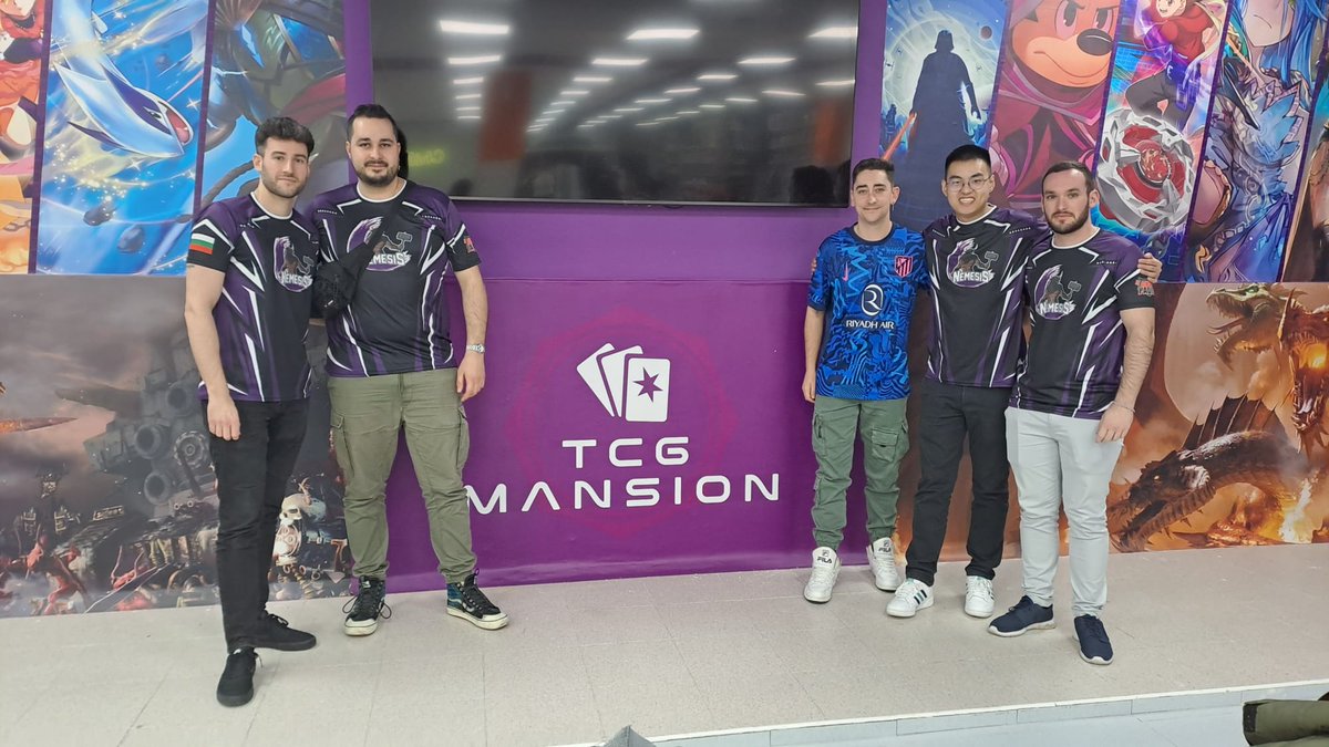Team Nemesis tweet media