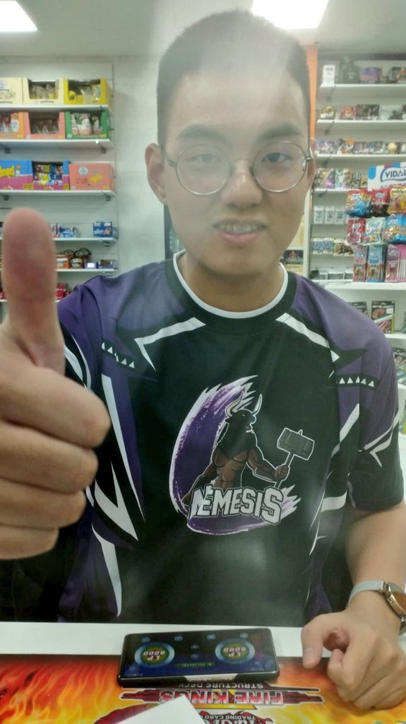 Team Nemesis tweet media