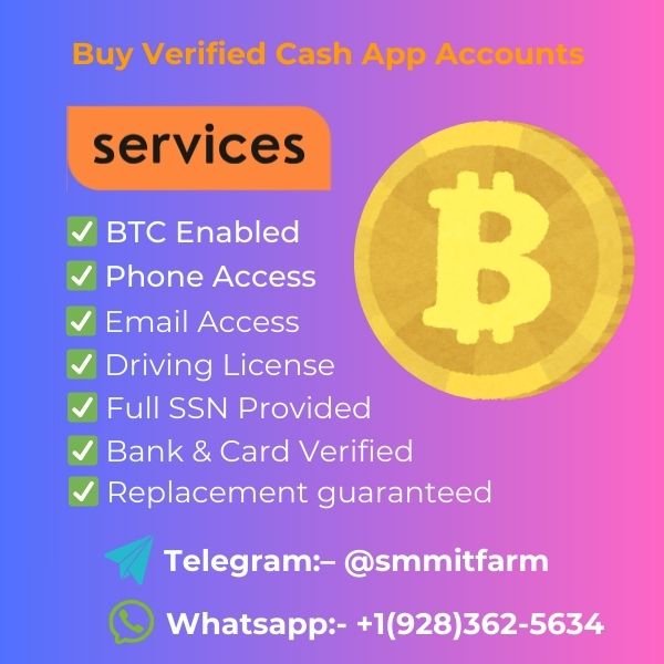 Buy Verified Cash App Accounts
24/7 Customer support
Telegram:– <a href="/smmitfarm/">David L</a>
Whatsapp:- +1(2928)362-5634
Skype:– smmitfarm
smmitfarm.com/product/buy-ve…

#SNME
#Vando
#TuskegeeAirmen
#Auburn
#Denmark
#SundayMorning
#Pavlovicat
#NFCChampionship
#Parmaat
#RIPKobe
#Denmark
#SanchezOUT
