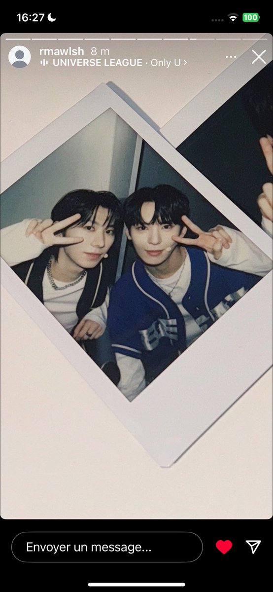 Jinho and han decided to join UL together, he wanted hannie to be finally known by the world 🥹He even put  only u with hannie voice in his story 🥺
HE MUST BE SO PROUD OF HIS FRIEND 😭he’s really the sweetest , jinho you deserve the world 🥺
#KEUM_JINHO #PARK_HAN #금진호 #박하