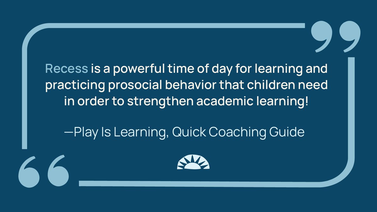Students benefit from both organized games and free play during recess. However, students taught specific social skills for recess will be better prepared for the challenges that can arise during playtime. Check out this Quick Coaching Guide to learn more: bit.ly/42lARGK