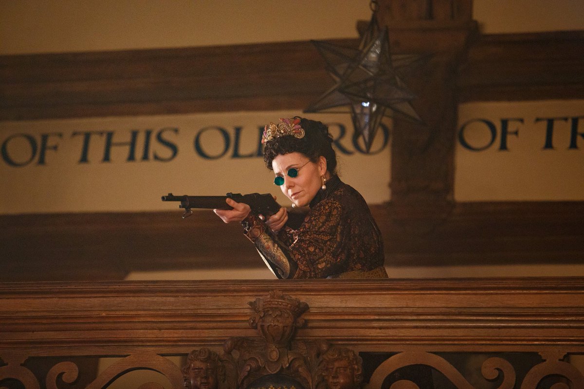 yotrfans's tweet photo. Sally Phillips in #YearoftheRabbit

📸: IFC https://t.co/CxhFGwSaEH