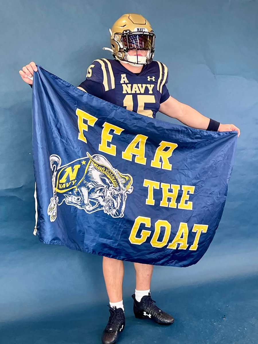 Our guy <a href="/EvanBlouir/">Evan Blouir</a> took his OV this weekend...about to be an epic story in Annapolis!!