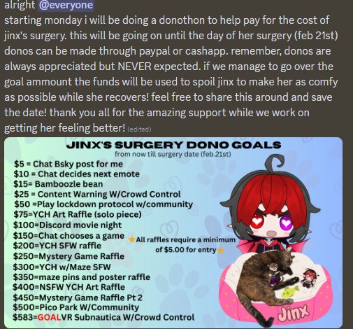 Mazakeendemonia's tweet photo. It would mean the world to me if y'all could share this around. My lil fur baby is in pain and needs surgery to get a broken tooth removed on fed 21st. The cost for everything will be 583.00 so I'm doing a small donothon to help with the cost of it all. https://t.co/pq57EQagXj