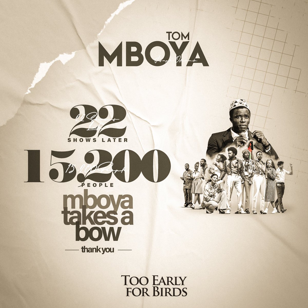 Too Early For Birds tweet media