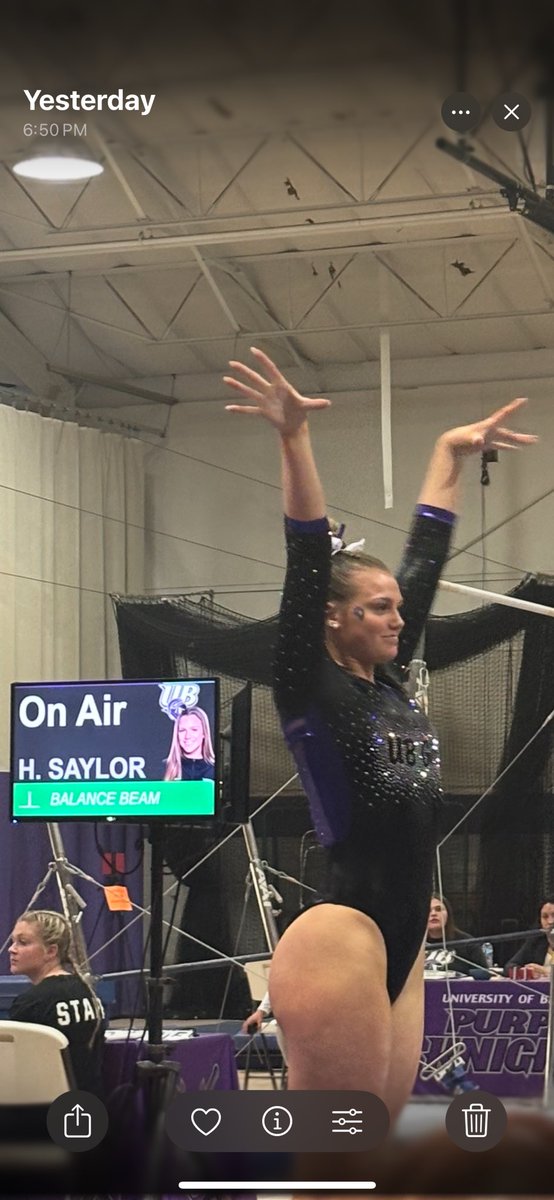 Scott Saylor (@scottnmyrtle) on Twitter photo Freshman gymnast <a href="/saylor_hanna/">Hanna Saylor</a> first college action on beam for <a href="/UBridgeport/">University of Bridgeport</a> . #ProudDad #Keepgrinding Freshman gymnast <a href="/saylor_hanna/">Hanna Saylor</a> first college action on beam for <a href="/UBridgeport/">University of Bridgeport</a> . #ProudDad #Keepgrinding