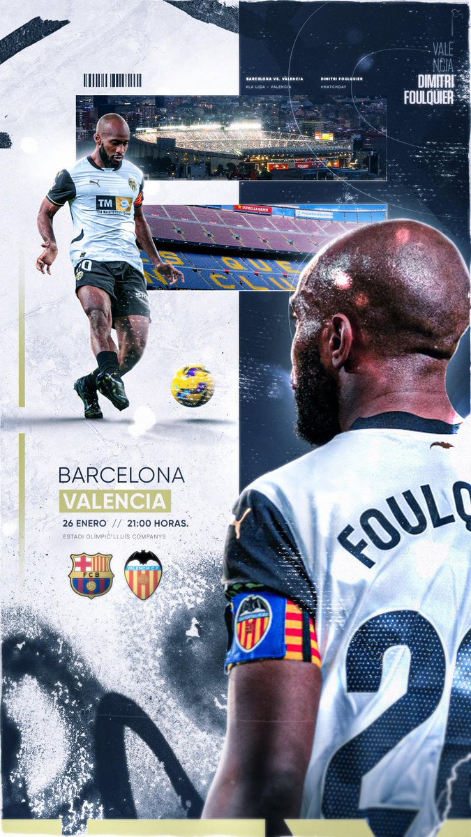 Vamos mi Valencia! 💪🏾🤍🖤🦇

#AmuntValencia