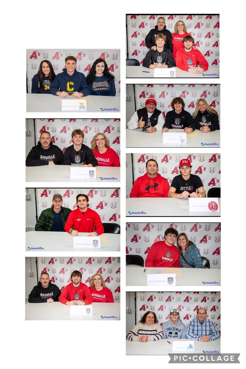 Signing Day for our 25’ crew 📝