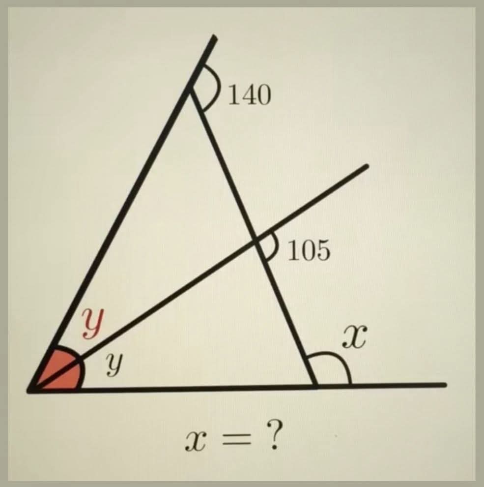 X = ?
