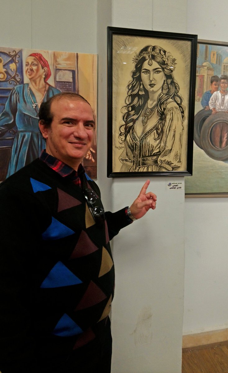 My participation in the new exhibition at the Faculty of Fine Arts in Cairo, Egypt, from January 26 to 30, 2025.