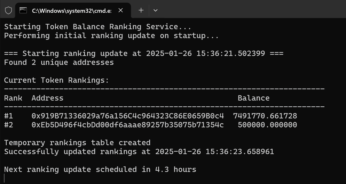 DegenApe99's tweet photo. The token-gate function for $TRUST AT model will look like this.
If your balance go below 500k, the AT will stop working. https://t.co/4XQ63gn6W2