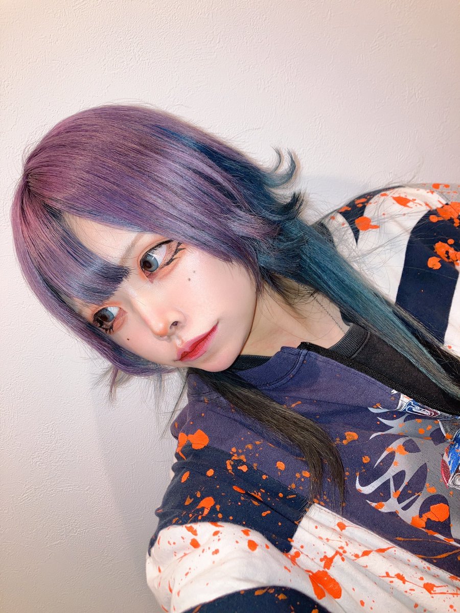 ma10_ame's tweet photo. コンカフェで関わってたみんな元気ー？
あめはあもさんの美容院で髪型を変えたよ https://t.co/dYwiOC1Yzv