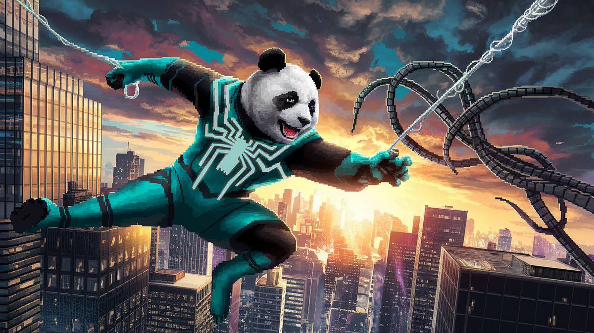🎥 Kanda-Spider is coming soon! 🕸️

Get ready for the first-ever pixel panda superhero swinging into the crypto universe! 🚀✨
Stay tuned for an epic adventure that will change the game forever.

#KandaSpider #Kaspa #Kanda #CryptoInnovation #KRC20 #NFTCommunity