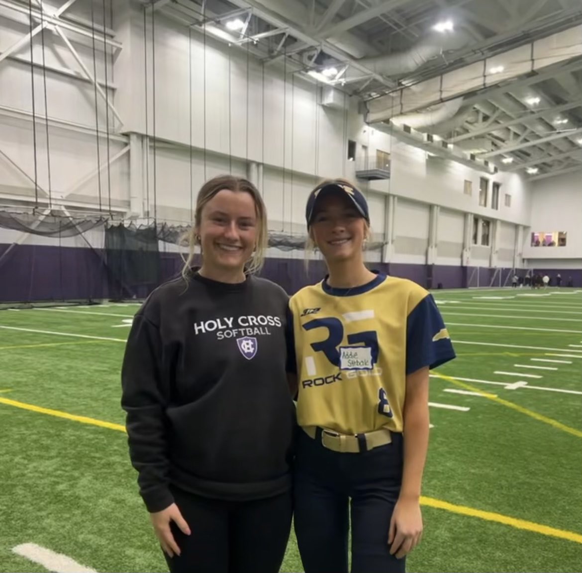 Addie Strbak (@addiestrbaksb) on Twitter photo What an amazing weekend with <a href="/HCrossSB/">Holy Cross Softball</a>! Thanks so much to Coach Ladino and Coach Akcer for inviting me up for a visit! I had such a great time meeting the coaches and players and learning so much more about the softball program. Camp was also super fun and a good way to get lots What an amazing weekend with <a href="/HCrossSB/">Holy Cross Softball</a>! Thanks so much to Coach Ladino and Coach Akcer for inviting me up for a visit! I had such a great time meeting the coaches and players and learning so much more about the softball program. Camp was also super fun and a good way to get lots